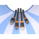 Кабель USB - Lightning Celebrat CB-33 9900