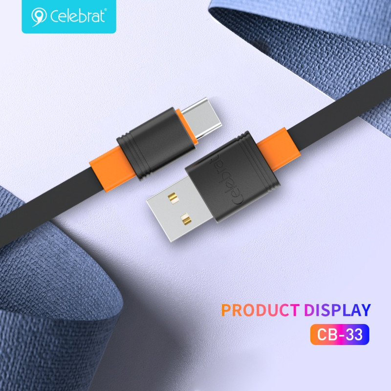 Кабель USB - Lightning Celebrat CB-33 9900