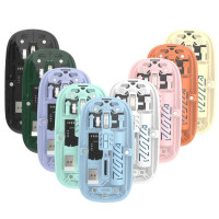 Мишка BT Recharge Transparent Mouse 501 (2.4G + Bluetooth 5.2)