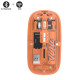 Мишка BT Recharge Transparent Mouse 501 (2.4G + Bluetooth 5.2)