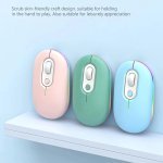 Бездротова миша WIELESS/BT MOUSE CHARGE 902 з RGB-підсвічуванням
