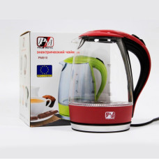 Скляний електрочайник Promotec PM-810