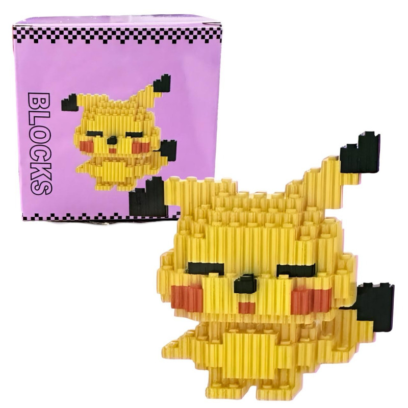 01-BKM Конструктор Blocks "POKEMON" 10см, 560 деталей