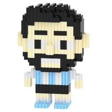 Конструктор Beixi Blocks "MESSI" 12см, 560 деталей (180) 14-ZQMX