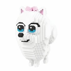 Конструктор Magic Blocks "Померанський шпіц", 1384 деталі (171-BX)