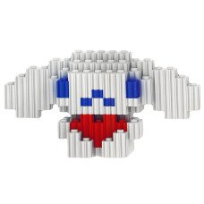 Детский конструктор Magic Blocks "Синнаморолл" на 722 детали (6057)