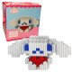 Детский конструктор Magic Blocks "Синнаморолл" на 722 детали (6057)