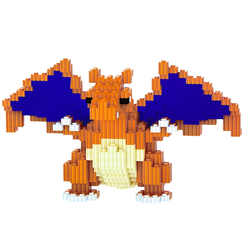Конструктор Magic Blocks "Покемон Чарізард", 605 деталей (7248)