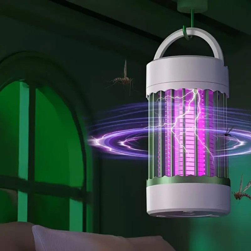 Лампа проти комах ELECTRIC SHOCK MOSQUITO LAMP