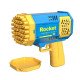 Пістолет мильних бульбашок MINI STYLE SPACE BUBBLE GUN з підсвічуванням (Генератор мильних бульбашок)
