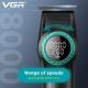 Тример для стрижки VGR V-977 з LED-дисплеєм та регулюванням потужності