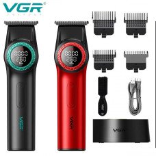 Триммер для стрижки VGR V-977 с LED-дисплеем и регулировкой мощности