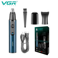 Тример для носа та вух VGR V-626, 2 в 1