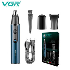 Тример для носа та вух VGR V-626, 2 в 1
