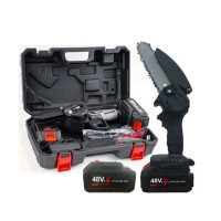 Акумуляторна міні-пила Electric Chainsaw 2×48V (2 акумулятори, кейс, комплект)