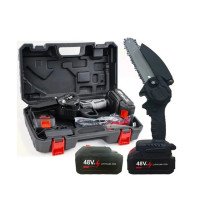Акумуляторна міні-пила Electric Chainsaw 2×48V (2 акумулятори, кейс, комплект)