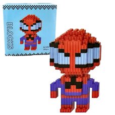 Конструктор Magic Blocks Людина-павук 560 деталей (MW-06)