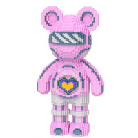 Конструктор Magic Blocks Bearbrick 9001 (4031 деталей, висота 50 см)