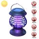 Садовий антимоскітний світильник Bug Zapper на сонячній батареї