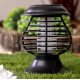 Садовий антимоскітний світильник Bug Zapper на сонячній батареї