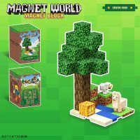 Магнитный конструктор "Magnet World" T9905, 34 детали ("Берег ручья")