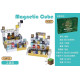 Магнітний конструктор "Magnetic Cube" H007, 128 деталей