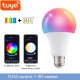 Розумна світлодіодна лампочка Tuya RGB з керуванням кольором та пультом (B22/E27, 10 Вт)- Замовити за ціною 282 грн.