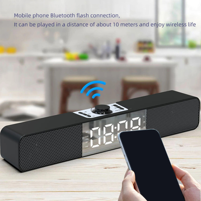 Міні-бездротова Bluetooth-колонка SOUNDBAR Q10