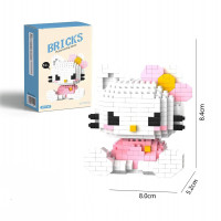 Конструктор дитячий Bricks Hello Kitty S71130 (висота 8,4 см)