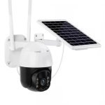 Вулична Wi-Fi/4G камера TP8 V380 4Gi із сонячною панеллю та акумулятором