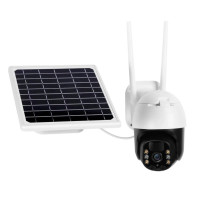 Вулична камера відеоспостереження TP8 V380 Pro Solar із сонячною панеллю та акумулятором