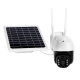 Уличная камера видеонаблюдения TP8 V380 Pro Solar с солнечной панелью и аккумулятором- Замовити за ціною 2279 грн.