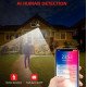 Вулична камера відеоспостереження TP8 V380 Pro Solar із сонячною панеллю та акумулятором