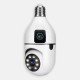 Смарт-камера в форме лампочки Wi-Fi TS-H17W, Wi-Fi, 2 обьектива