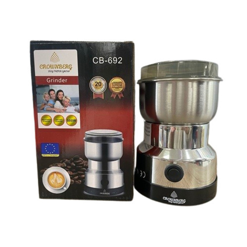 Кавомолка-подрібнювач Crownberg CB-692 500Вт