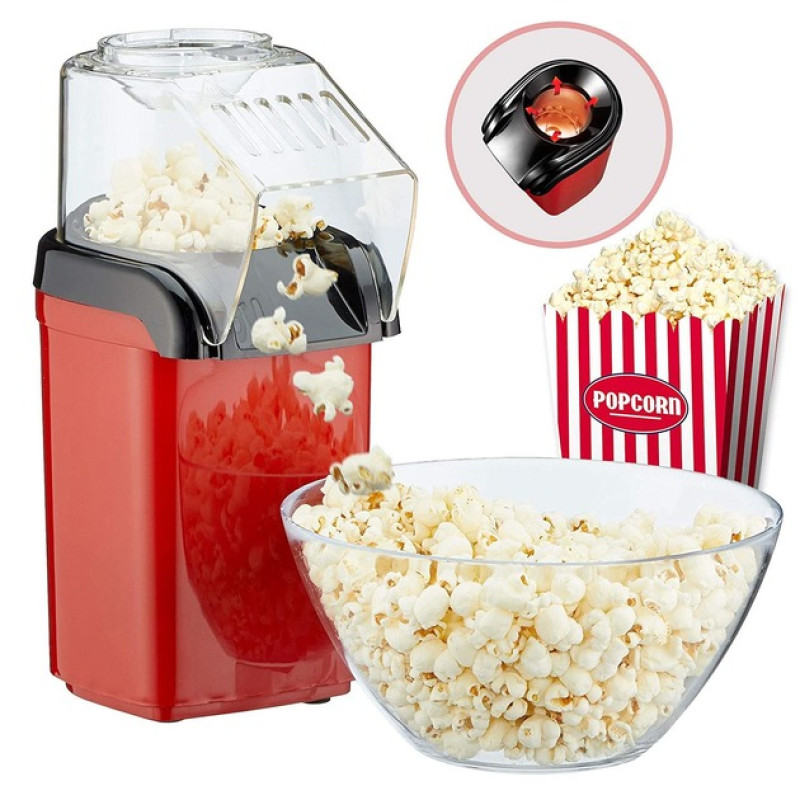 Апарат для виготовлення попкорну Popcorn Make- Замовити за ціною 608 грн.