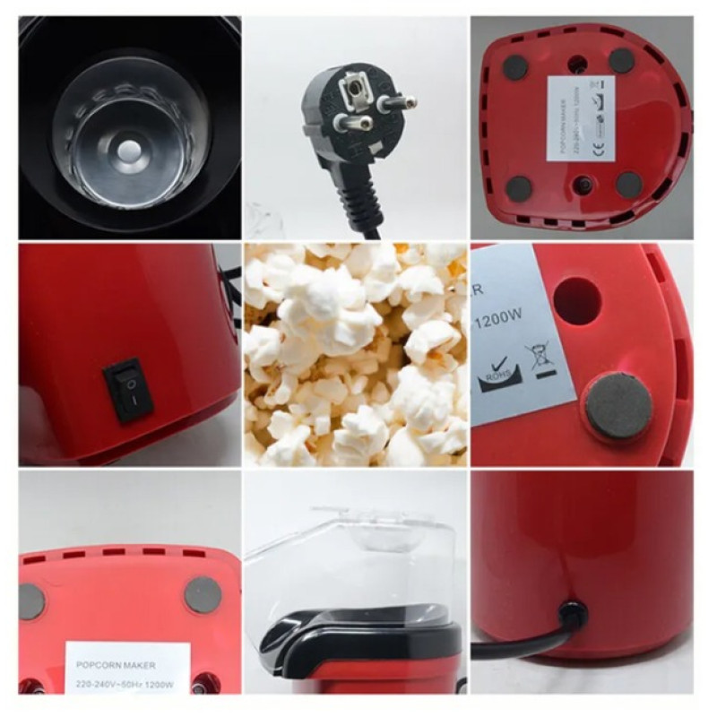 Апарат для виготовлення попкорну Popcorn Make- Замовити за ціною 608 грн.