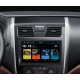 Автомагнитола 2DIN 7023A с сенсорным экраном 8" на Android, 2GB RAM, 32GB памяти