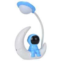 Декоративний LED нічник "Космонавт на Місяці", з USB-зарядкою