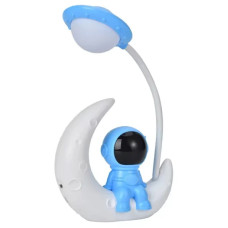 Декоративний LED нічник "Космонавт на Місяці", з USB-зарядкою
