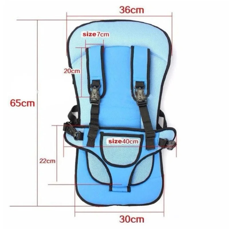 Автокрісло безкаркасне Multi-function car cushion