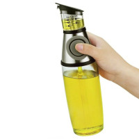 Дозатор-диспенсер для рідких продуктів, скло, 500 мл