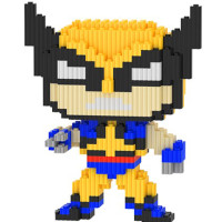 Конструктор Росомаха Wolverine, 17 см