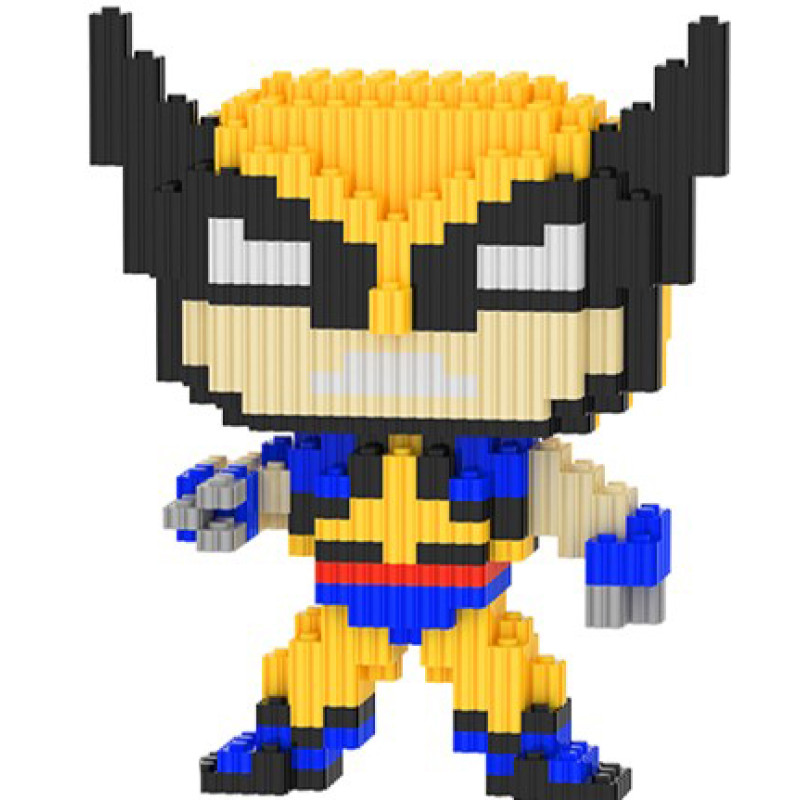 Конструктор Росомаха Wolverine, 17 см