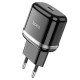 Зарядний пристрій HOCO N24 Type-C, 20W, 3A, QC/PD