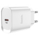 Зарядний пристрій Hoco N14, PD 20W, з кабелем Type-C to Lightning