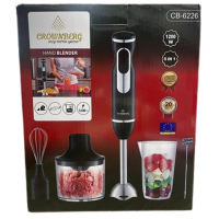 Блендер занурювальний Crownberg CB-6226 1200Вт