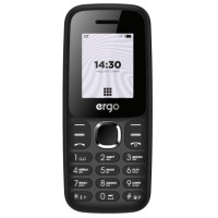 Мобільний телефон ERGO B184 Dual Sim Black