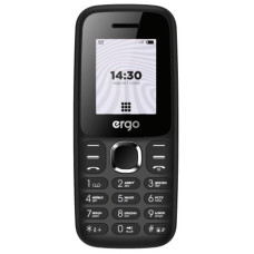 Мобильный телефон ERGO B184 Dual Sim Black