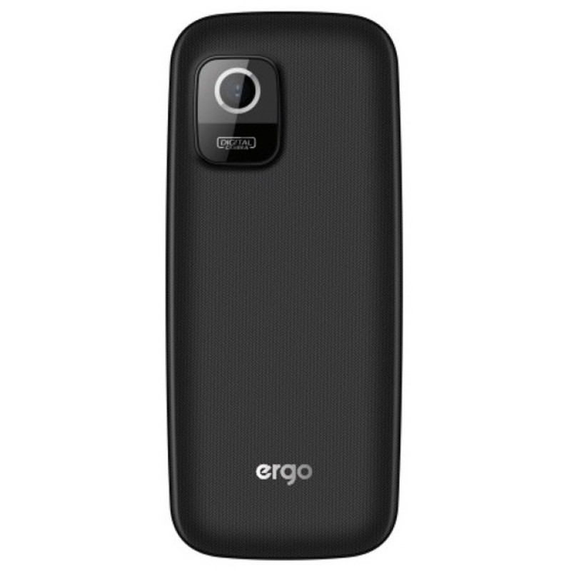 Мобільний телефон ERGO B184 Dual Sim Black